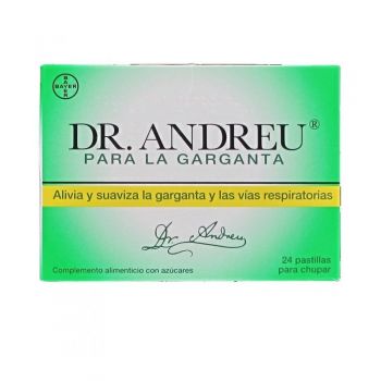 DR. ANDREU PARA LA GARGANTA...