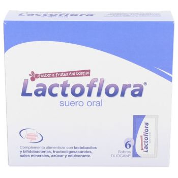 LACTOFLORA SUERO ORAL 6...