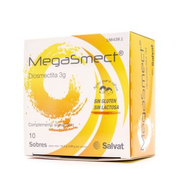 MEGASMECT 10 SOBRES 3,86 g