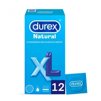DUREX NATURAL XL...
