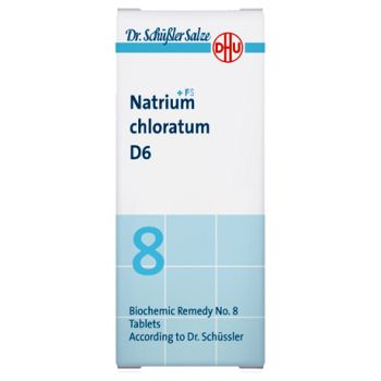 NATRIUM CHLORATUM D6 N8 80COMP