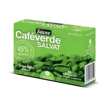 SUVEO CAFE VERDE SALVAT 60...