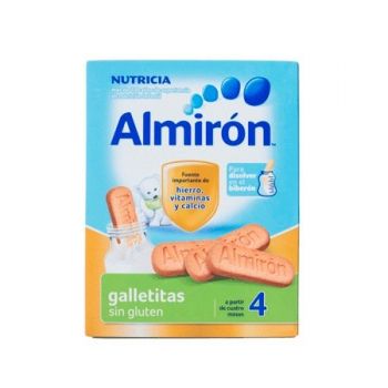 ALMIRON GALLETITAS ADVANCE PACK SIN GLUTEN 1 ENVASE 250 g
