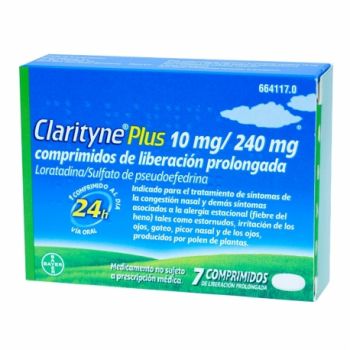 CLARITYNE PLUS 10 mg/240 mg...