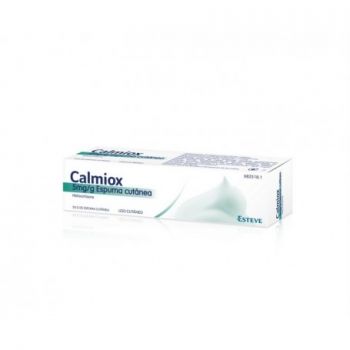 CALMIOX 5 mg/g ESPUMA...
