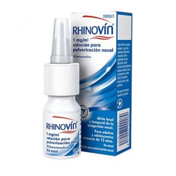 RHINOVIN 1 mg/ml SOLUCION...