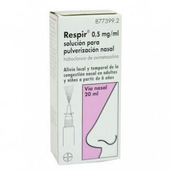 RESPIR 0,5 mg/ml SOLUCION...