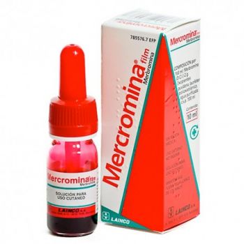 MERCROMINA FILM 20 mg/ml...