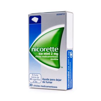 NICORETTE ICE MINT 2 mg 30...