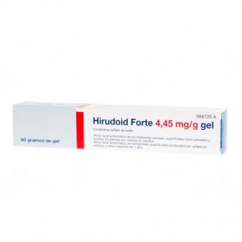 HIRUDOID FORTE 4,45 mg/g...