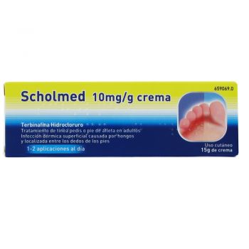SCHOLMED 10 mg/g CREMA 1...