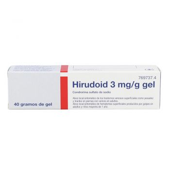 HIRUDOID 3 mg/g GEL CUTANEO...