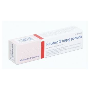 HIRUDOID 3 mg/g POMADA 1...