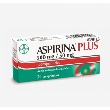 ASPIRINA PLUS 500 mg/50 mg...