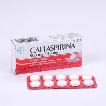 CAFIASPIRINA 500 mg/50 mg...