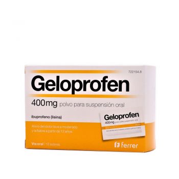 GELOPROFEN RAPID 400 mg 12...