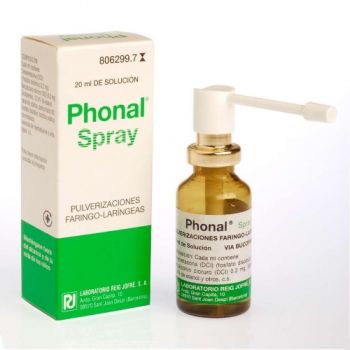 PHONAL SPRAY 0,2 mg/ml +...
