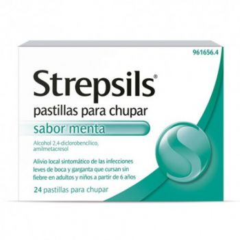 STREPSILS 24 PASTILLAS PARA...