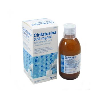 CINFATUSINA 3,54 mg/ml...