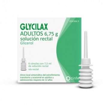 GLYCILAX ADULTOS 6,75 g...