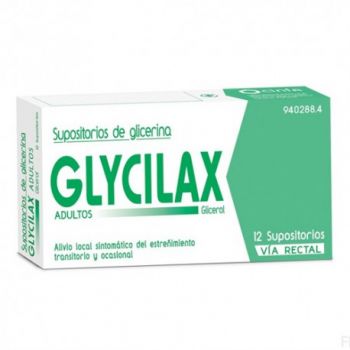 GLYCILAX ADULTOS 3,31 g 12...