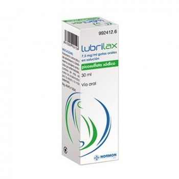 LUBRILAX 7,5 mg/ml GOTAS...