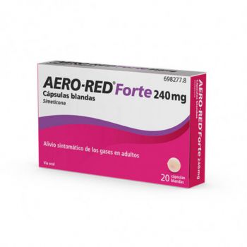 AERO RED FORTE 240 MG 20...