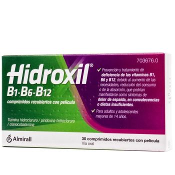 HIDROXIL B1-B6-B12 30...