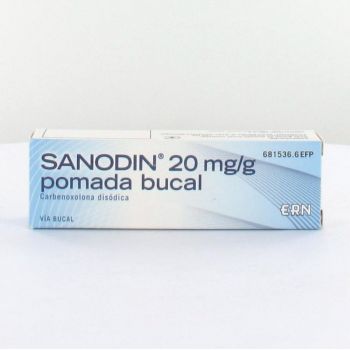 SANODIN 20 mg/g POMADA...