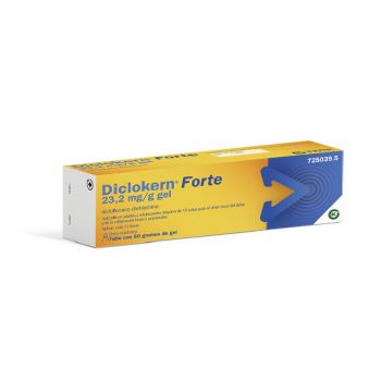 DICLOKERN FORTE 23,2 mg/g...