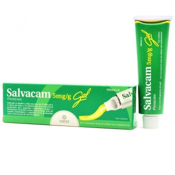 SALVACAM 5 mg/g GEL CUTANEO...