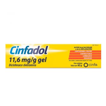 VOLTADOL 11,6 mg/g GEL...