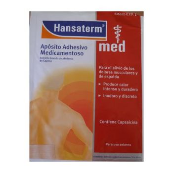 HANSATERM 4,8 mg 2 APOSITOS...