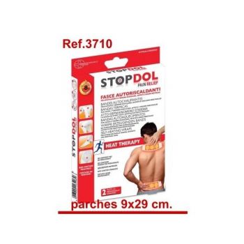 STOPDOL 2 PARCHES ARNICA...