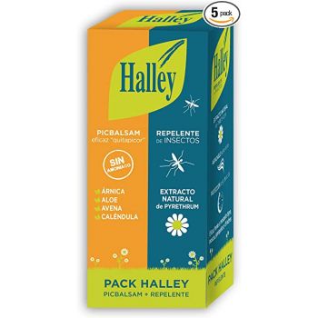 HALLEY PACK REPELENTE +...